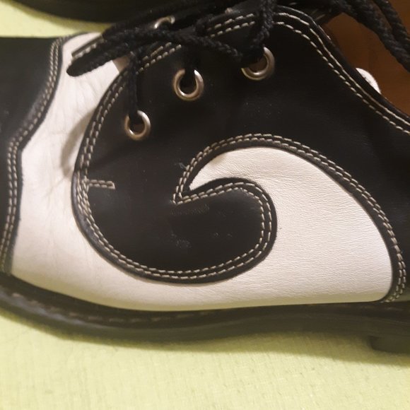 Fluevog Gibson Swirl sz men's 12 - Picture 7 of 7